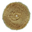 Rupes wool polishing pad, yellow, Ø 80 mm, medium, 1 pc.