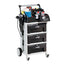 Rupes Polishing Trolley - Polishing trolley with 3 drawers and