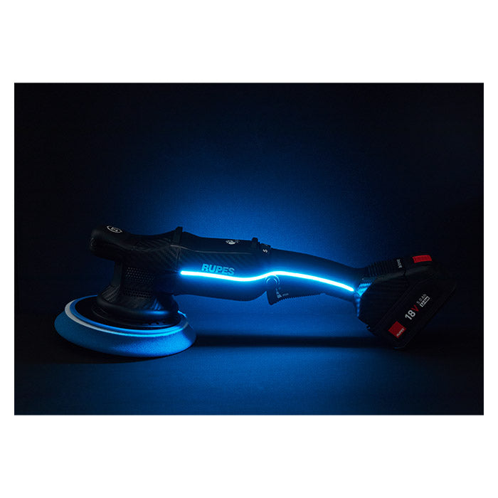 Rupes HLR15 Bigfoot Ibrid Polisher BAS Kit Ø125mm
