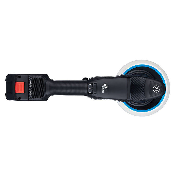 Rupes HLR21 Hybrid Polisher - with 2 batteries