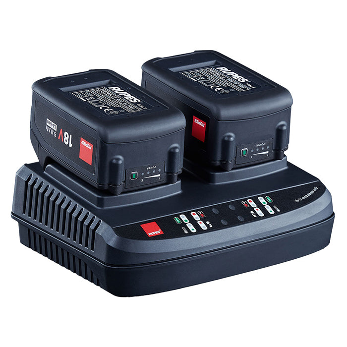 Rupes HLR21 Hybrid Polisher - with 2 batteries