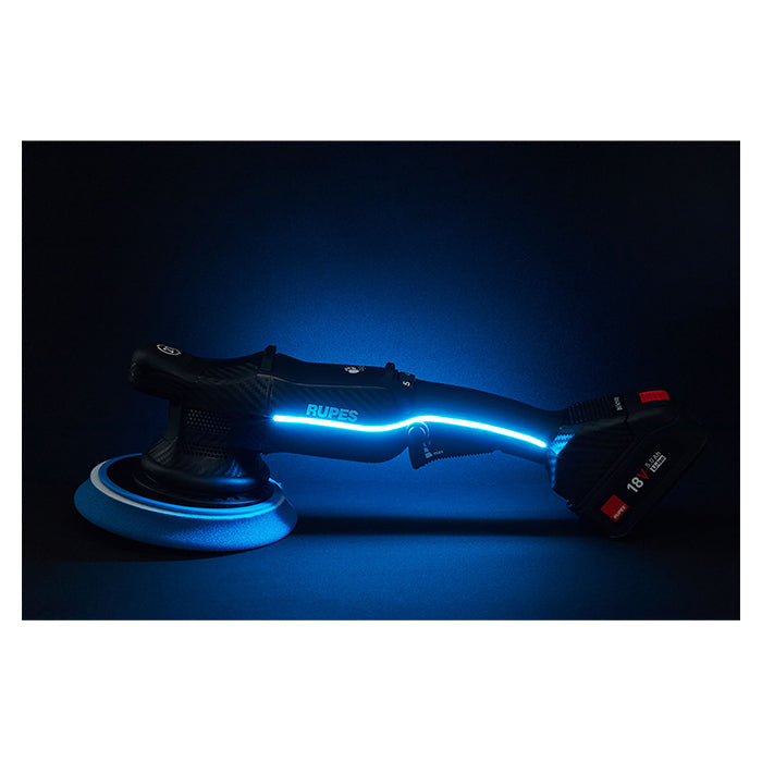 Rupes HLR21 Hybrid Polisher - with 2 batteries