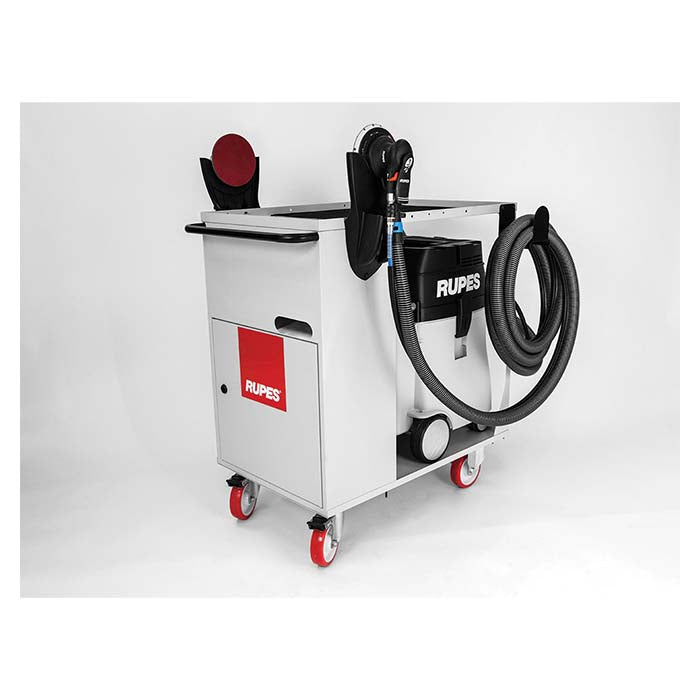 Rupes Accessories - Cart Mobile Station for Vacuum Cleaner S1-S2