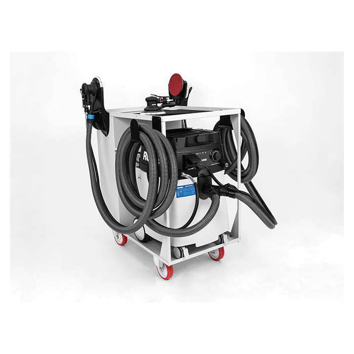 Rupes Accessories - Cart Mobile Station for Vacuum Cleaner S1-S2