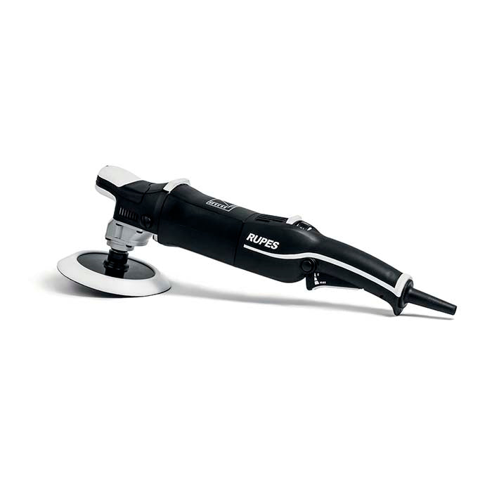 Rupes Poliermaschine - Winkelpolierer LH19E mit elektronischer Drehzahlregelung Ø125mm Rückseite