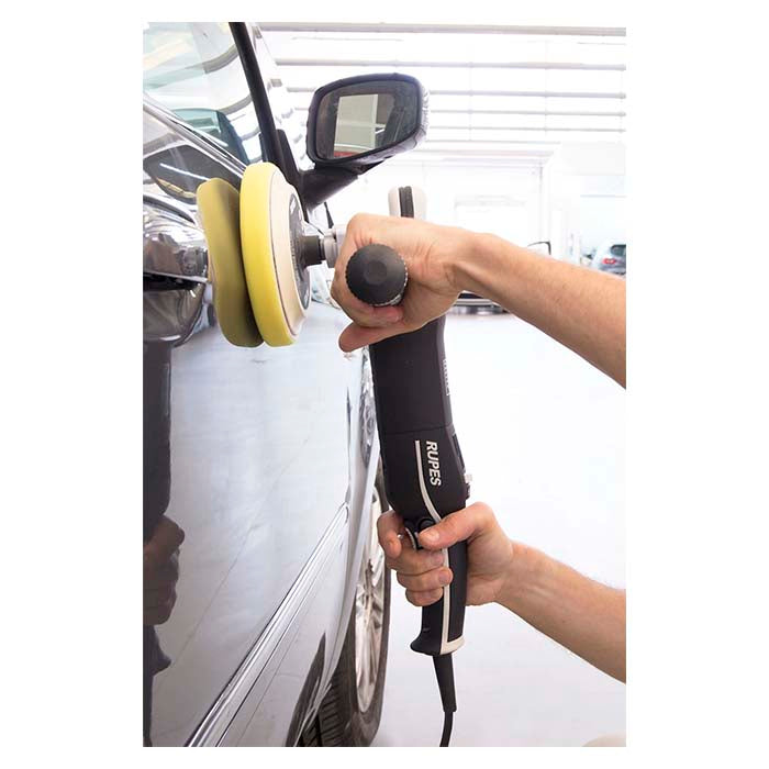Rupes Poliermaschine - Winkelpolierer LH19E mit elektronischer Drehzahlregelung Ø125mm Rückseite