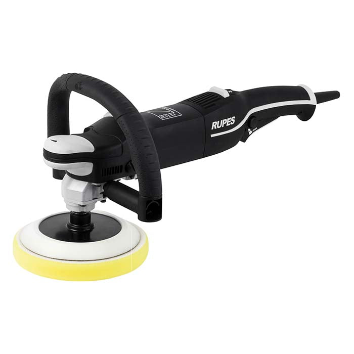 Rupes Poliermaschine - Winkelpolierer LH19E mit elektronischer Drehzahlregelung Ø125mm Rückseite