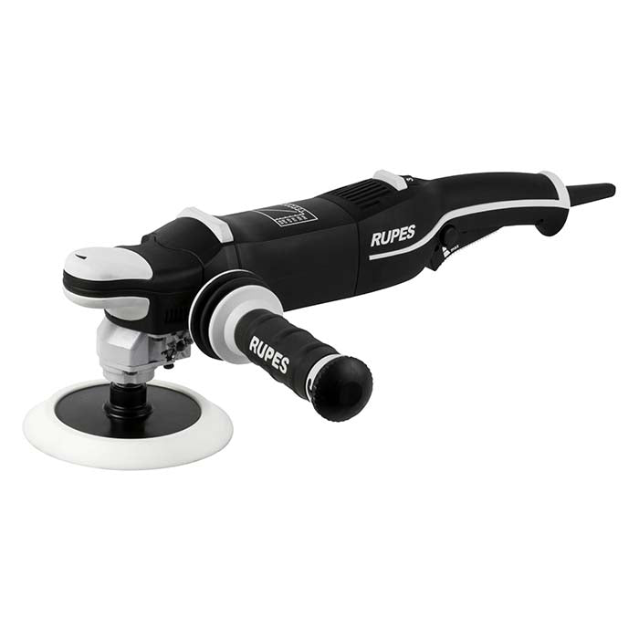 Rupes Poliermaschine - Winkelpolierer LH19E mit elektronischer Drehzahlregelung Ø125mm Rückseite