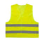 Safety Vest, 4-Pack Vacuum-Packed