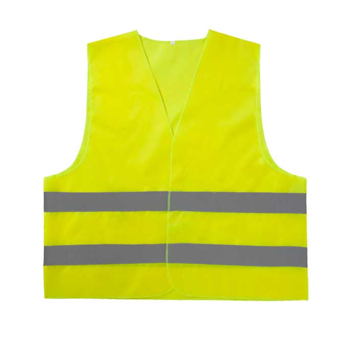 Safety Vest, 4-Pack Vacuum-Packed