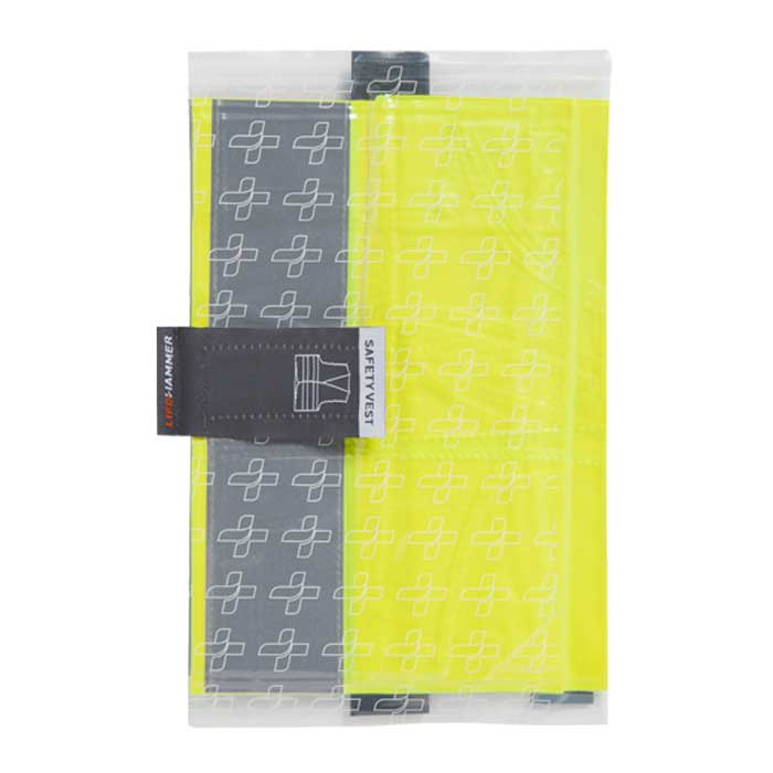 Safety Vest, 4-Pack Vacuum-Packed