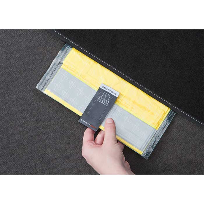 Safety Vest, 4-Pack Vacuum-Packed