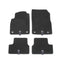 Safety Vest, 4-Pack Vacuum-Packed