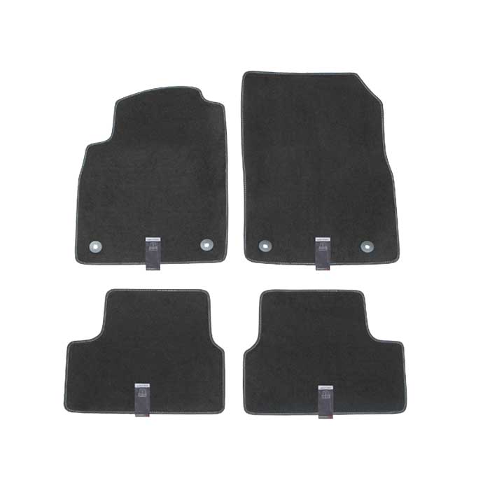Safety Vest, 4-Pack Vacuum-Packed