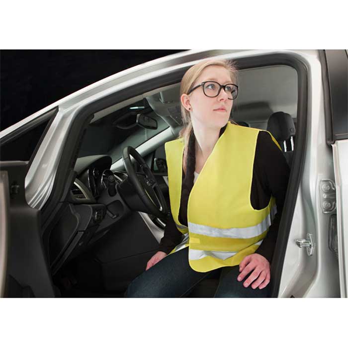 Safety Vest, 4-Pack Vacuum-Packed