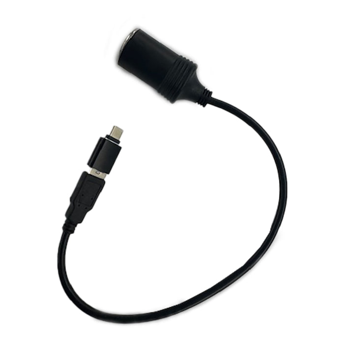 USB-A/C to 12V Adapter Set