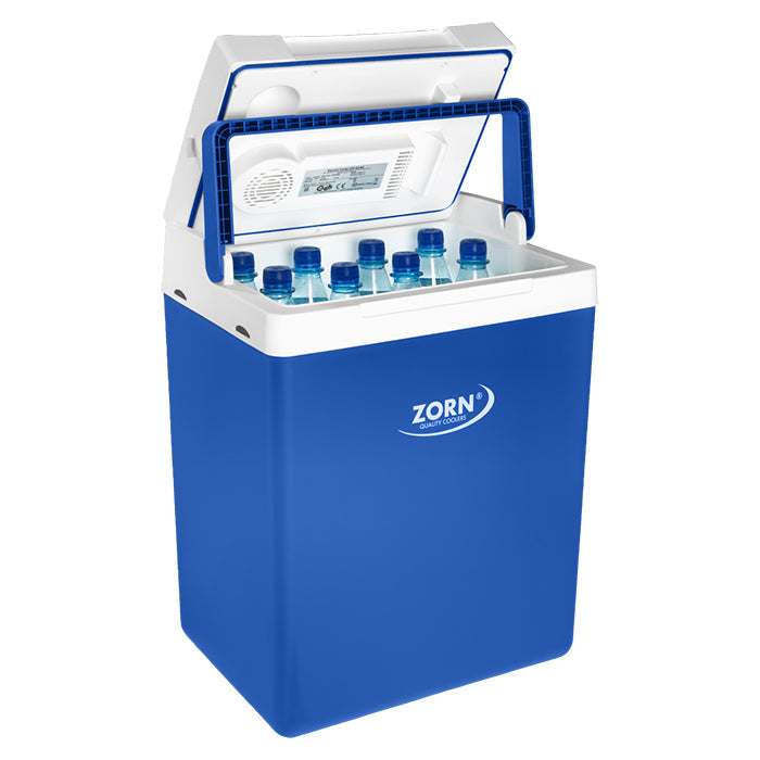 ZORN 29L Blue Electric Cool Box for Cars 12/230V