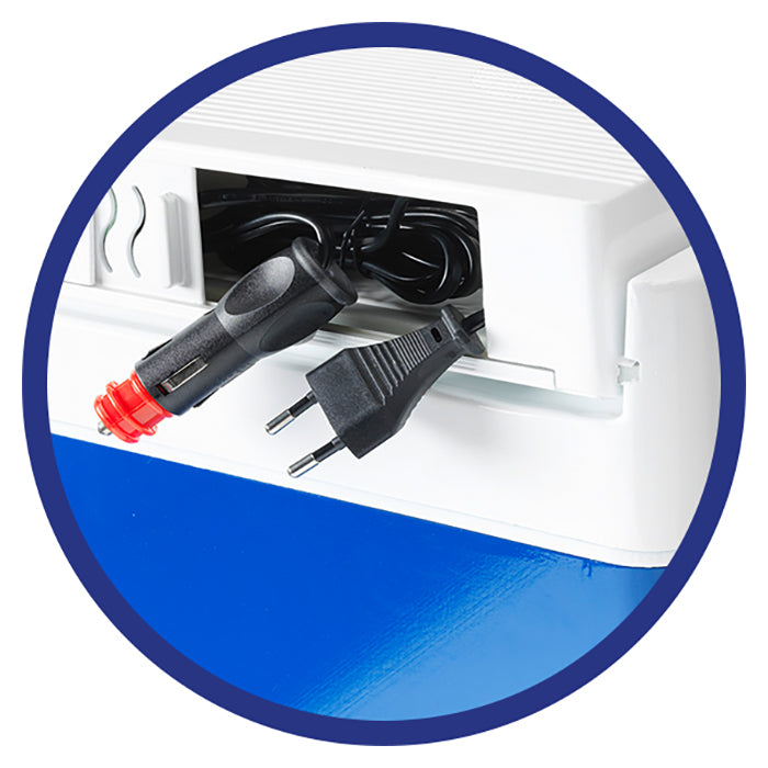 ZORN 29L Blue Electric Cool Box for Cars 12/230V