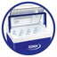 ZORN 29L Blue Electric Cool Box for Cars 12/230V