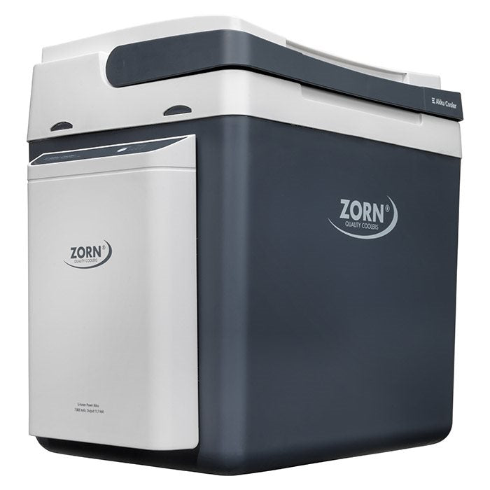 ZORN 30L Cool Box & Warming Box with Battery (12/230V)