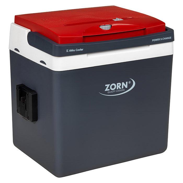 ZORN 26L Elektrische Kühlbox 12/230V + 18V Batterieanschluss