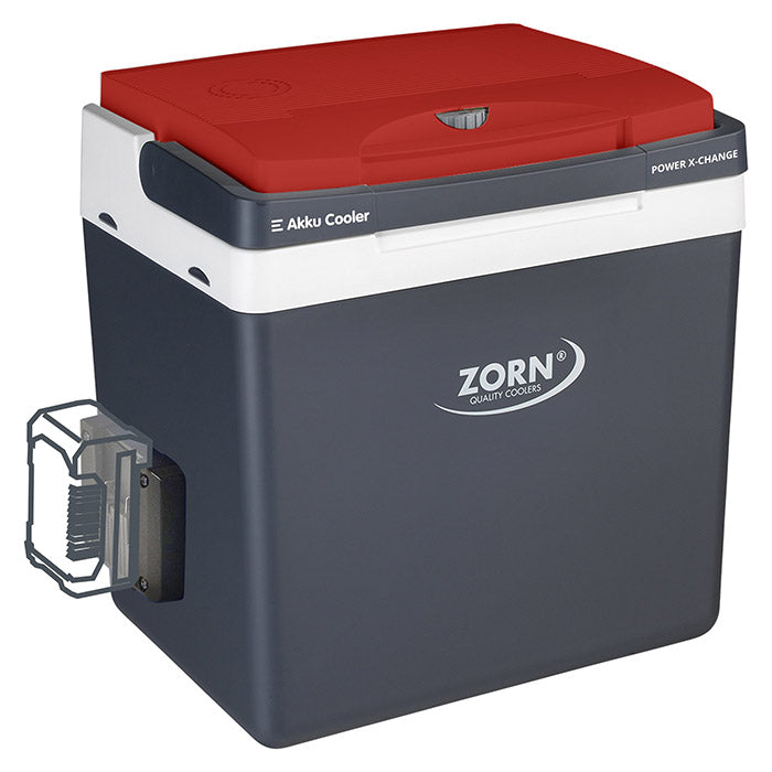 ZORN 26L Elektrische Kühlbox 12/230V + 18V Batterieanschluss