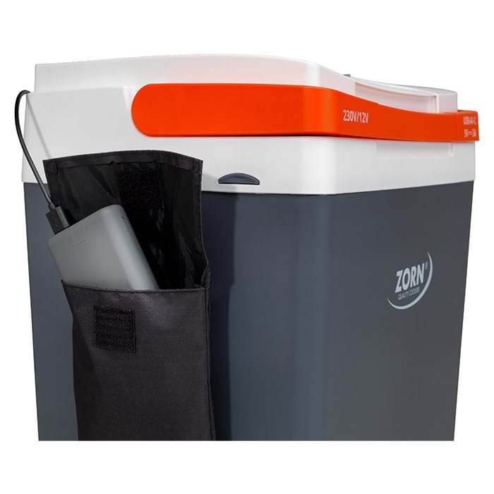 ZORN 30L electric cool box 12/230V and USB connection