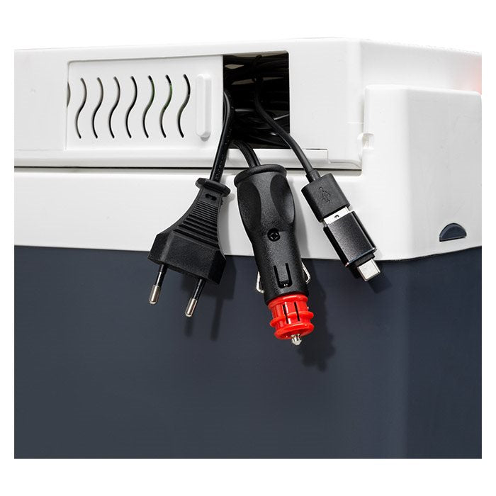 ZORN 30L electric cool box 12/230V and USB connection