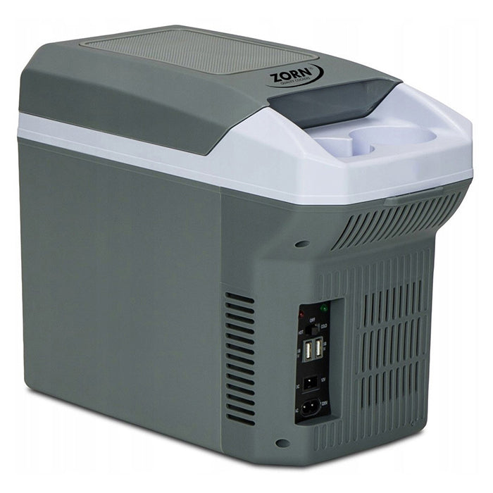 ZORN Z8 Armrest Cool Box 8 L 12V with Cup Holder
