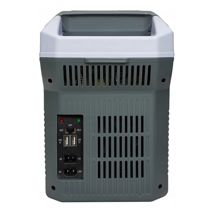 ZORN Z8 Armrest Cool Box 8 L 12V with Cup Holder