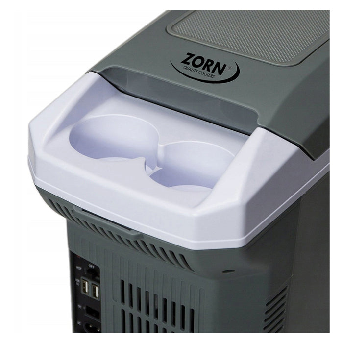 ZORN Z8 Armrest Cool Box 8 L 12V with Cup Holder