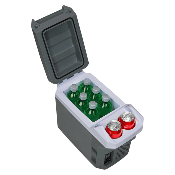 ZORN Z8 Armrest Cool Box 8 L 12V with Cup Holder