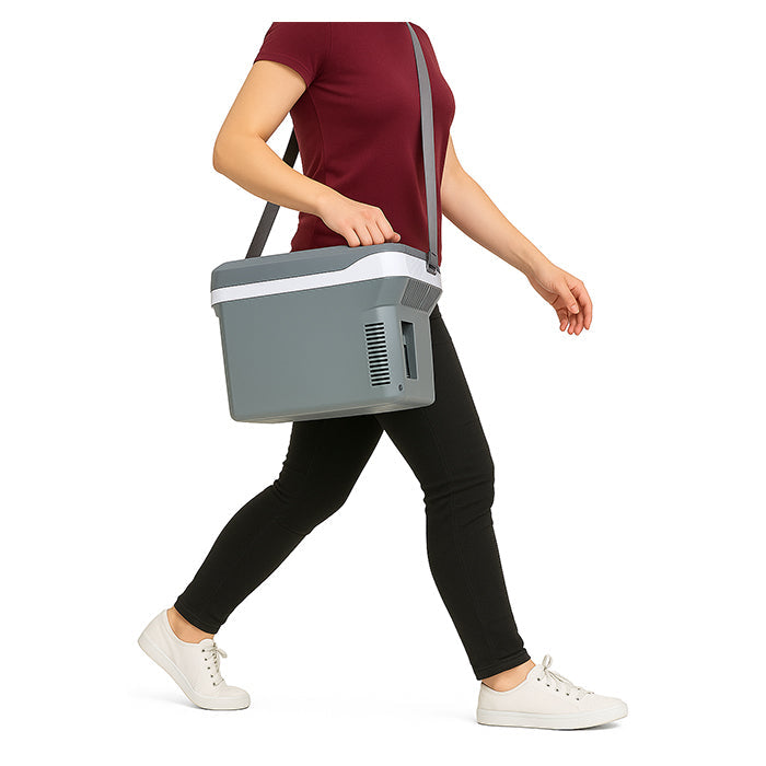 ZORN Z8 Armrest Cool Box 8 L 12V with Cup Holder