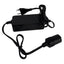 12V to 230V adapter set