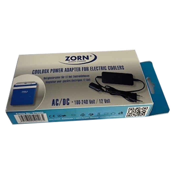 12V to 230V adapter set