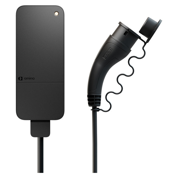 Amina S EV Charger 11kW/20A 3-Phase 6 Metre