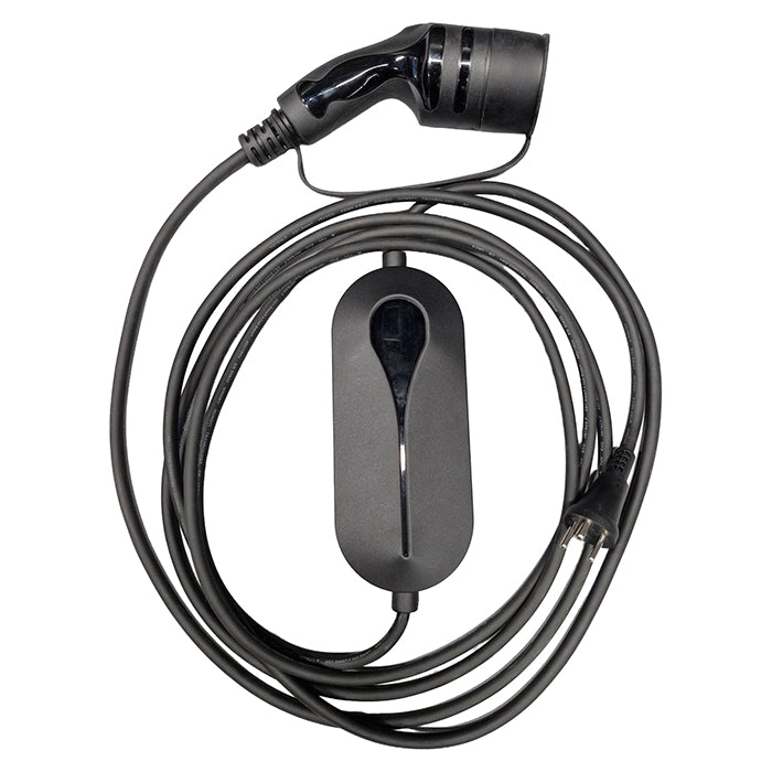 Granny Charger / Emergency EV Charger: Type 2, 6A, 5 Metres incl. Bag