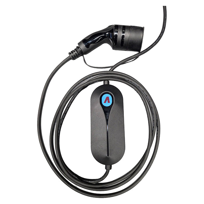 Granny Charger / Emergency EV Charger: Type 2, 6A, 5 Metres incl. Bag