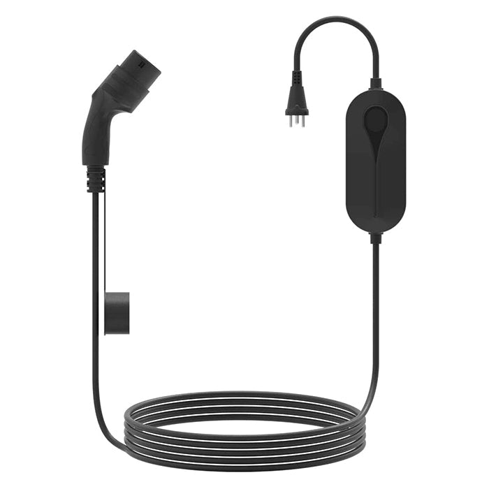 Granny Charger / Emergency EV Charger: Type 2, 6A, 5 Metres incl. Bag