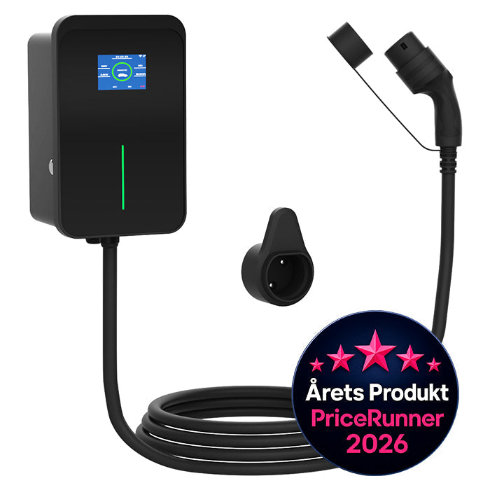 Avant EV-Ladegerät 11kW/16A 3-Phasen 7 Meter (Zum Produkt des Jahres 2026 gewählt)