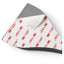 V Spoilers Kit for Passenger Cars 10 pcs. Black/White