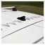 V Spoilers Kit for Passenger Cars 10 pcs. Black/White