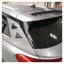 V Spoilers Kit for Passenger Cars 10 pcs. Black/White