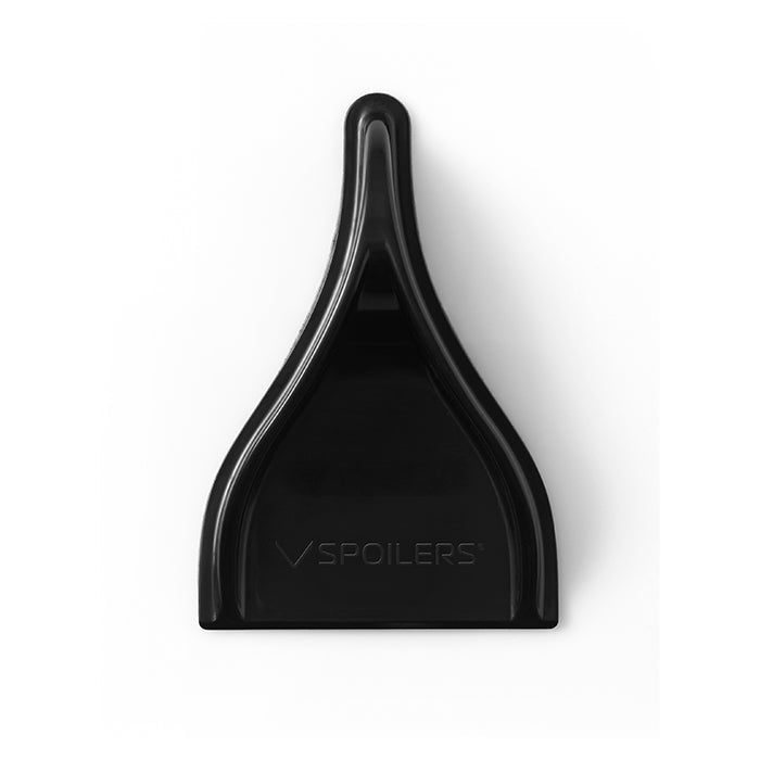 V Spoilers Kit for Passenger Cars 10 pcs. Black/White