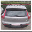 V Spoilers Kit for Passenger Cars 10 pcs. Black/White