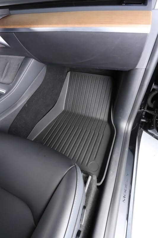 All-Weather Floor Mat Set for Tesla Model Y
