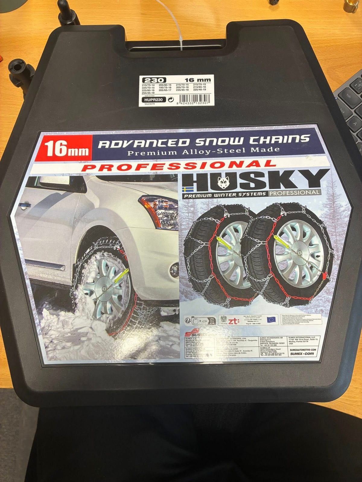 Snow Chain 4x4 Size 230