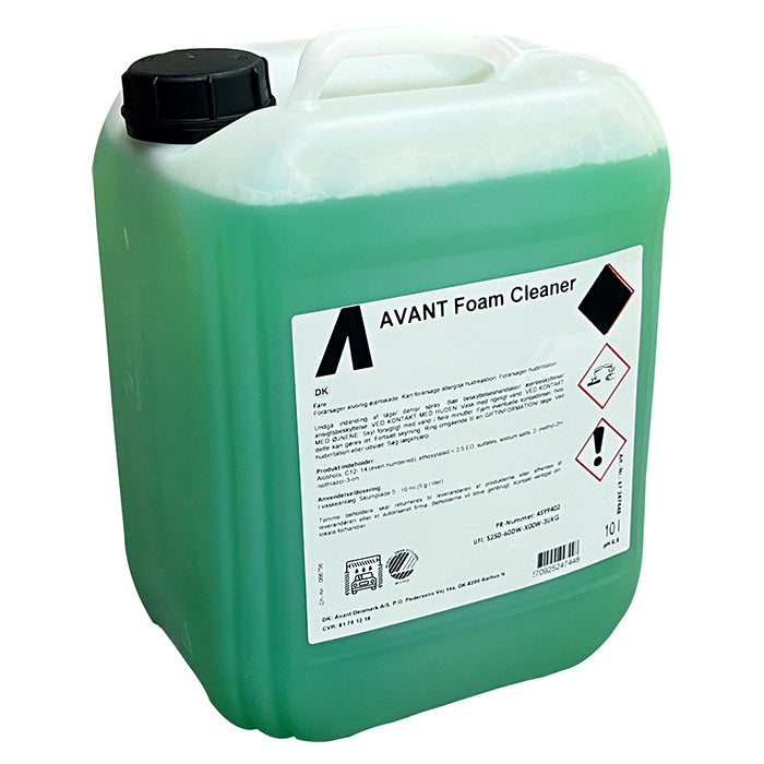Avant Foam Cleaner Nordic Swan Ecolabel 10L