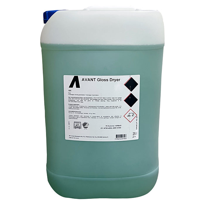 Avant Gloss Dryer Ecolabel 25L