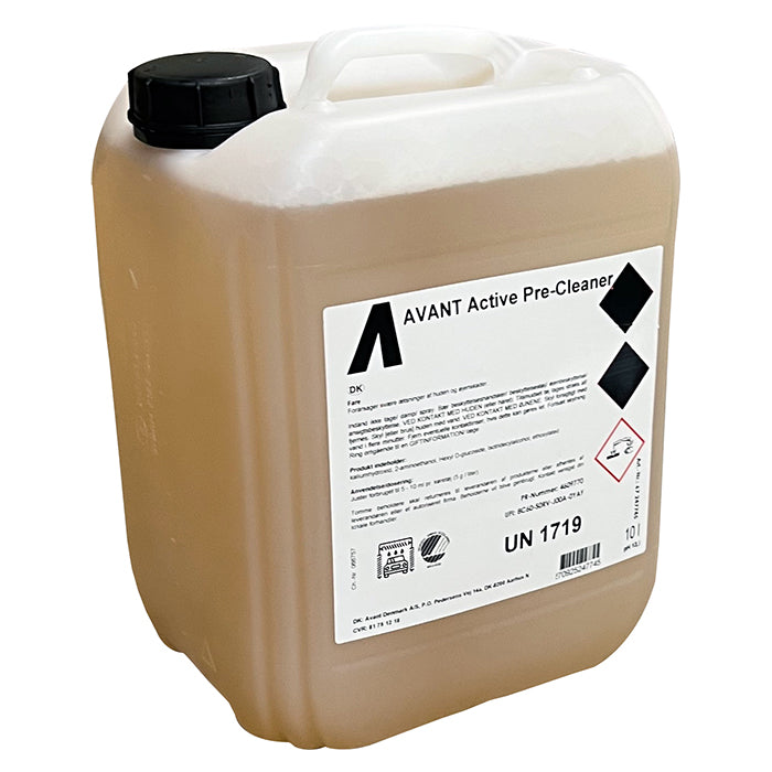 Avant Active Pre-Cleaner Swan-Labelled 10L